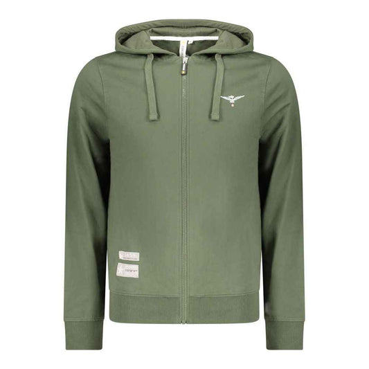 Verde Cotton Men Hoodie