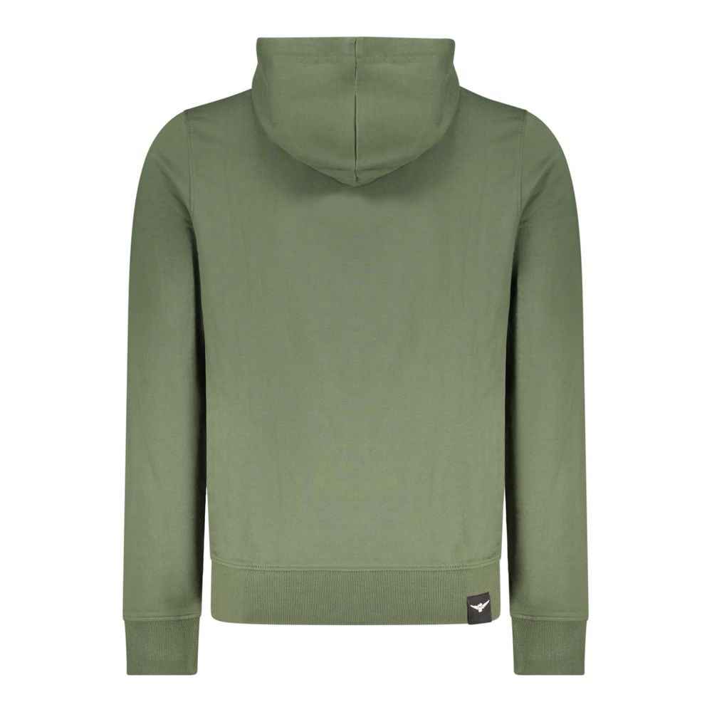 Verde Cotton Men Hoodie