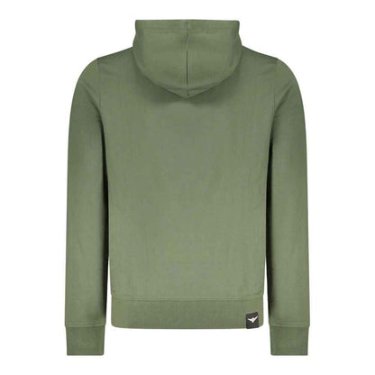 Verde Cotton Men Hoodie
