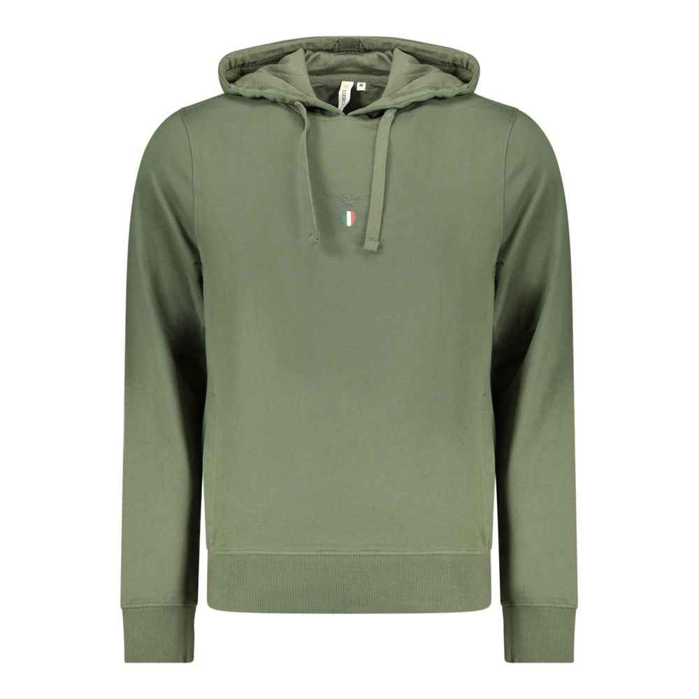Verde Cotton Men Hoodie