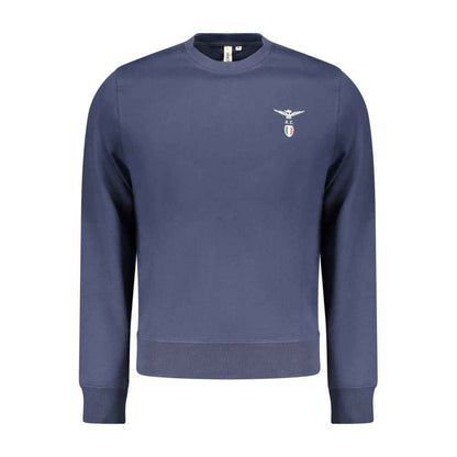 Blue Cotton Sweatshirt