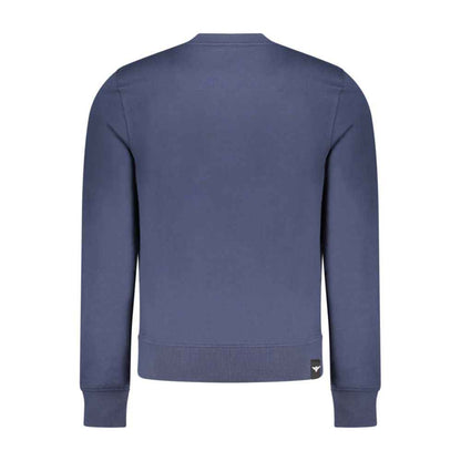 Blue Cotton Sweatshirt