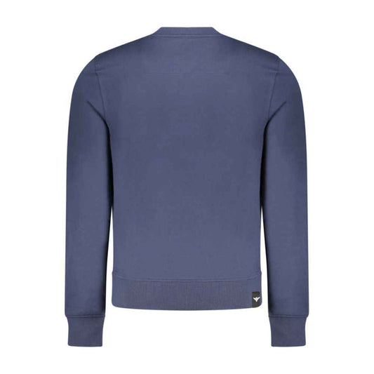 Blue Cotton Sweatshirt
