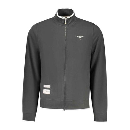 Nero Poliestere Men's Gilet