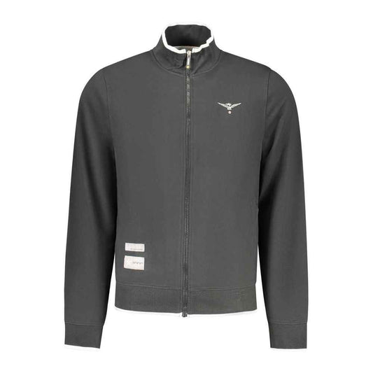 Nero Poliestere Men's Gilet