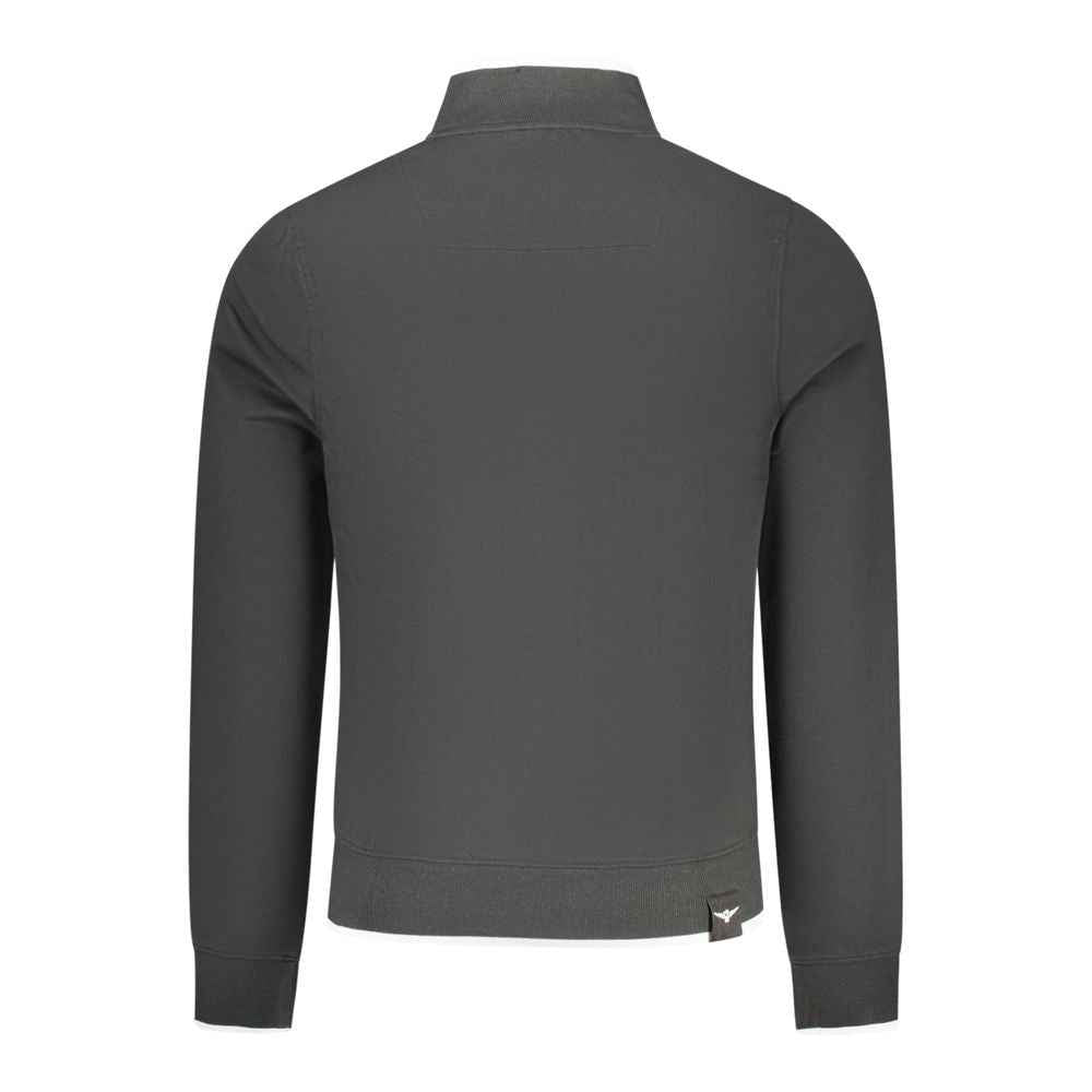 Nero Poliestere Men's Gilet