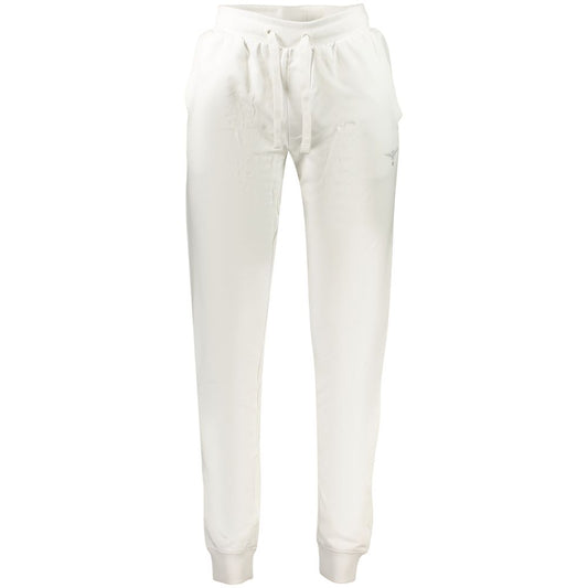 White Cotton Men's Trouser