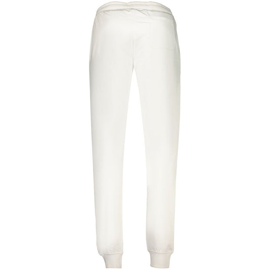 White Cotton Men's Trouser