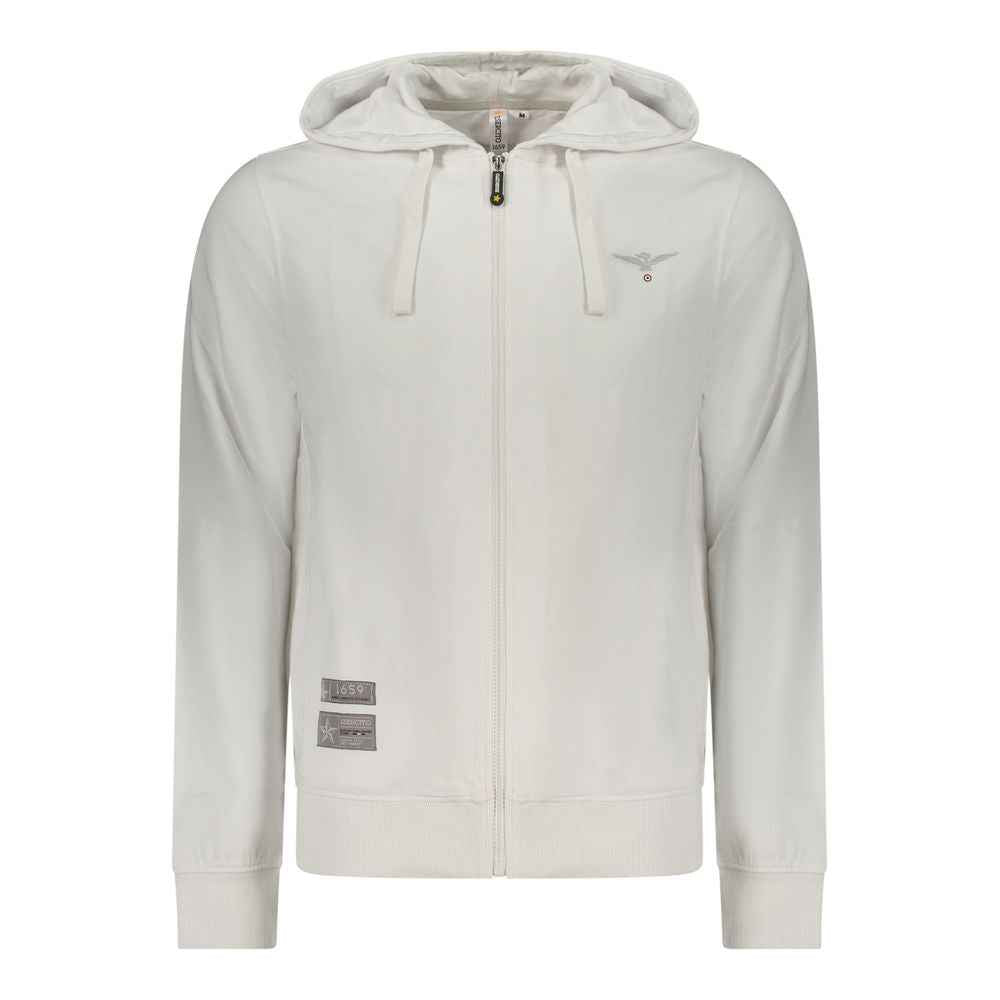 Bianco Cotton Men's Hoodie
