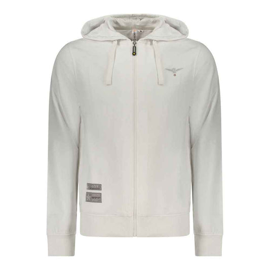 Bianco Cotton Men's Hoodie