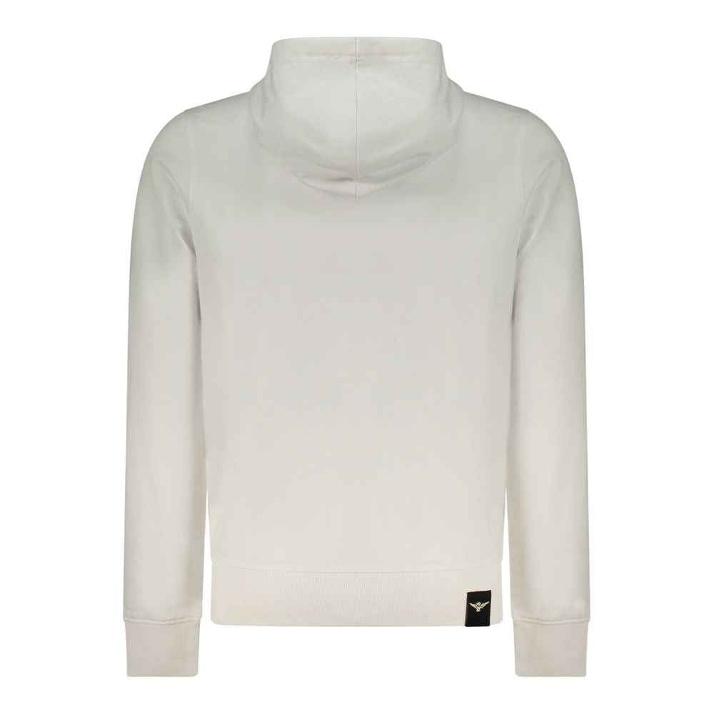 Bianco Cotton Men's Hoodie