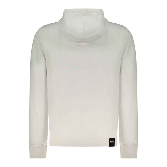 Bianco Cotton Men's Hoodie