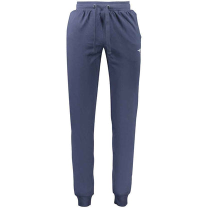 Blu Cotton Men Sports Trouser