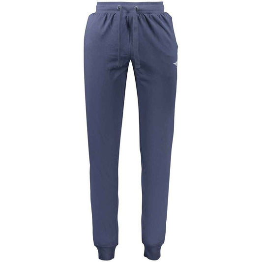 Blu Cotton Men Sports Trouser