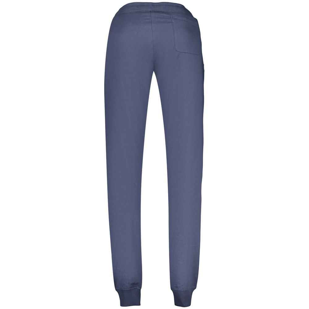 Blu Cotton Men Sports Trouser