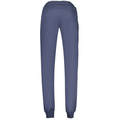 Blu Cotton Men Sports Trouser