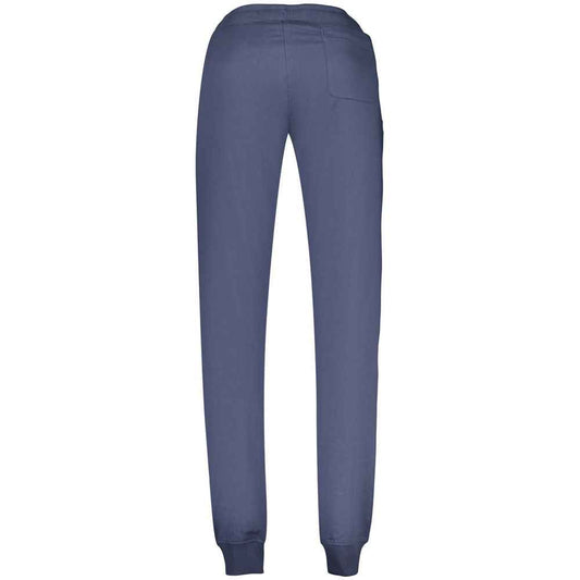 Blu Cotton Men Sports Trouser