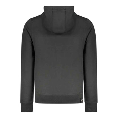 Blue Cotton Men's Hoodie