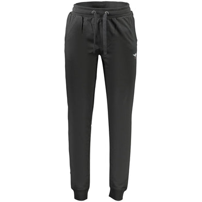 Black Cotton Men's Sweatpant