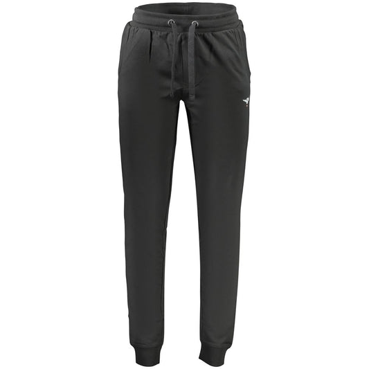 Black Cotton Men's Sweatpant