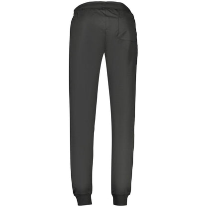 Black Cotton Men's Sweatpant