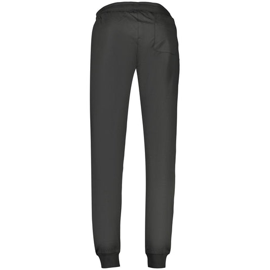 Black Cotton Men's Sweatpant