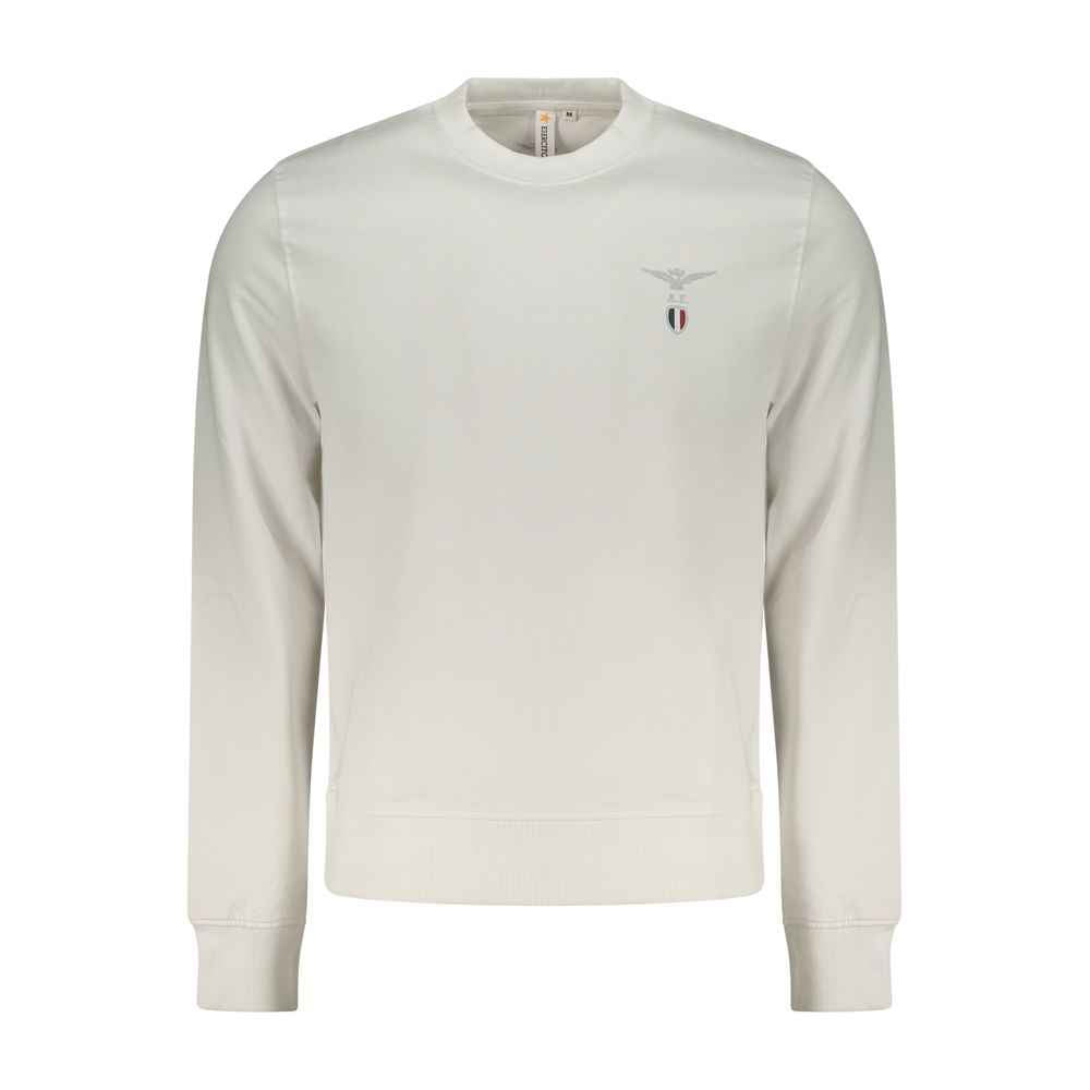 Bianco Cotton Men Sweatshirt