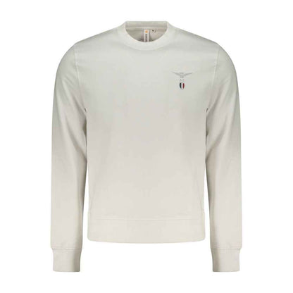 Bianco Cotton Men Sweatshirt