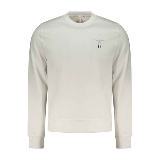 Bianco Cotton Men Sweatshirt