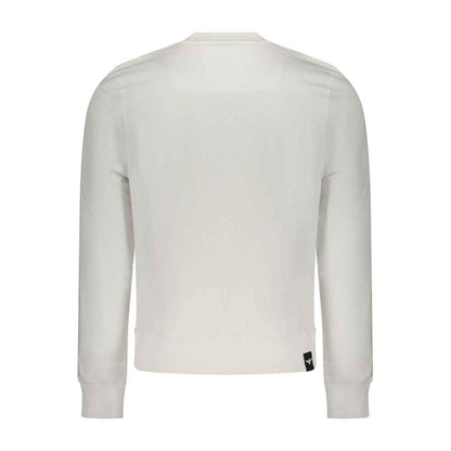 Bianco Cotton Men Sweatshirt