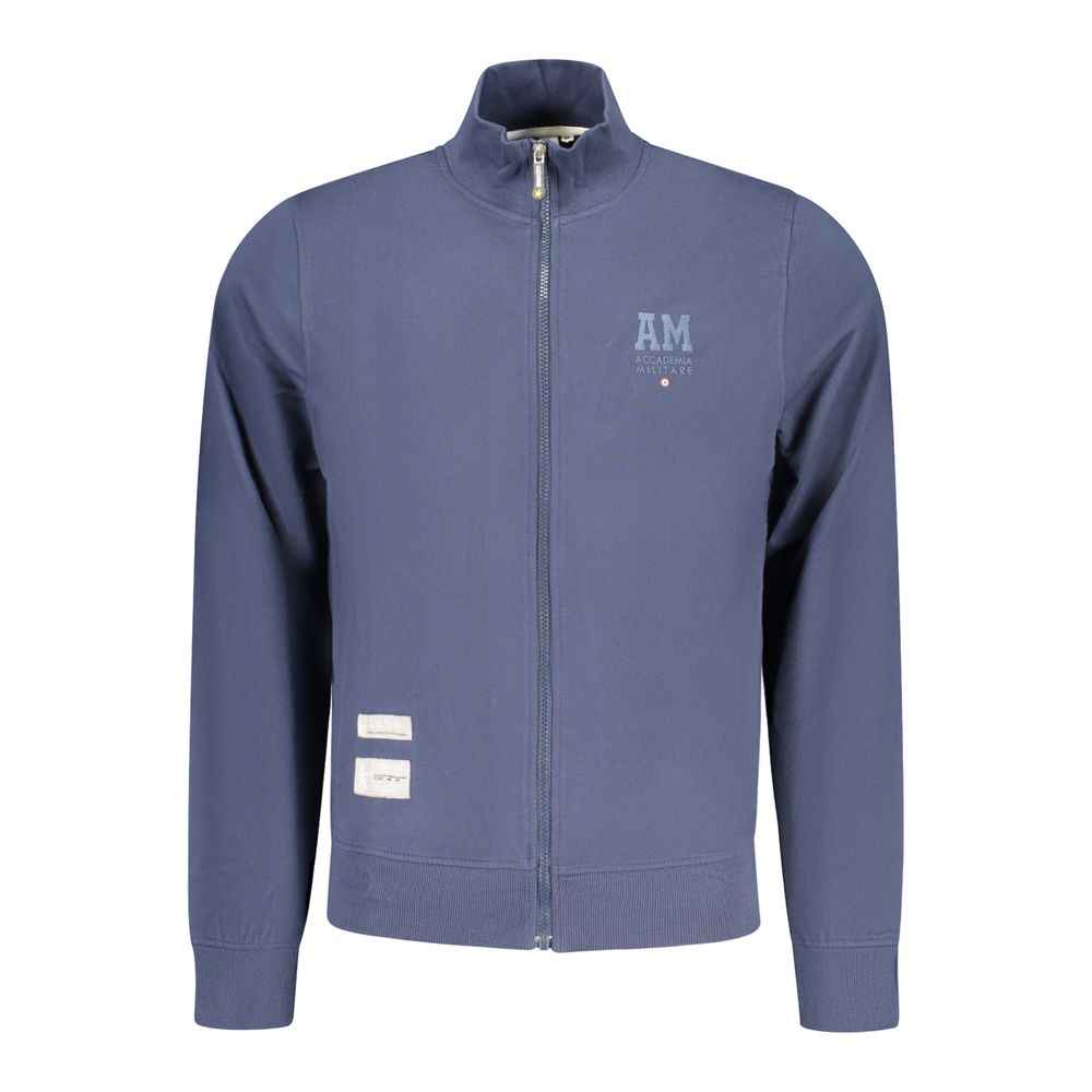Blue Cotton Sweatshirt