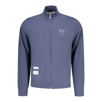 Blue Cotton Sweatshirt