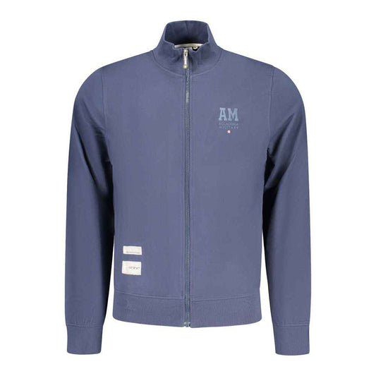 Blue Cotton Sweatshirt