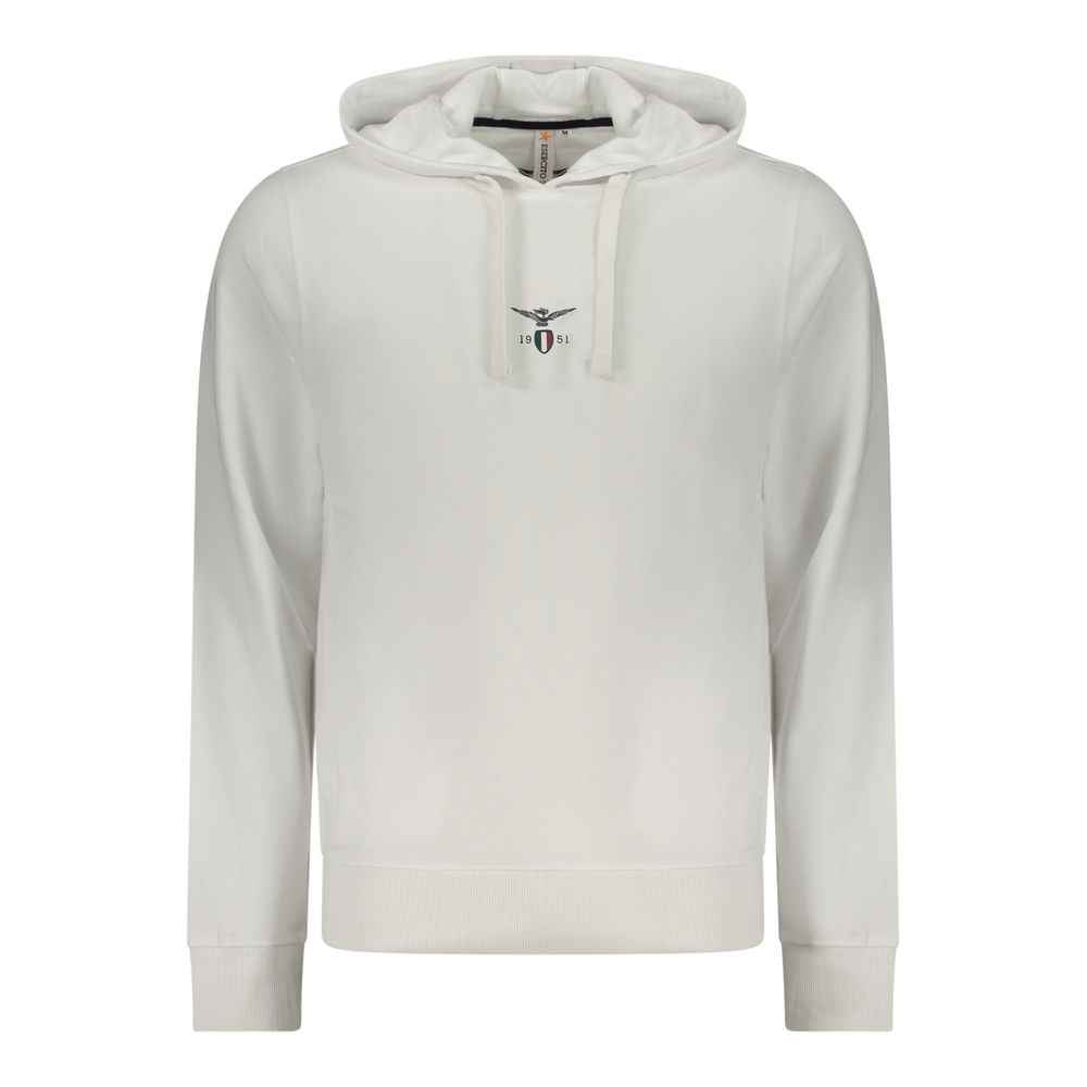 White Cotton Sweatshirt