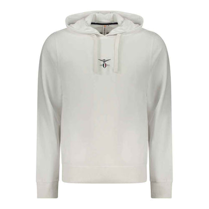 White Cotton Sweatshirt
