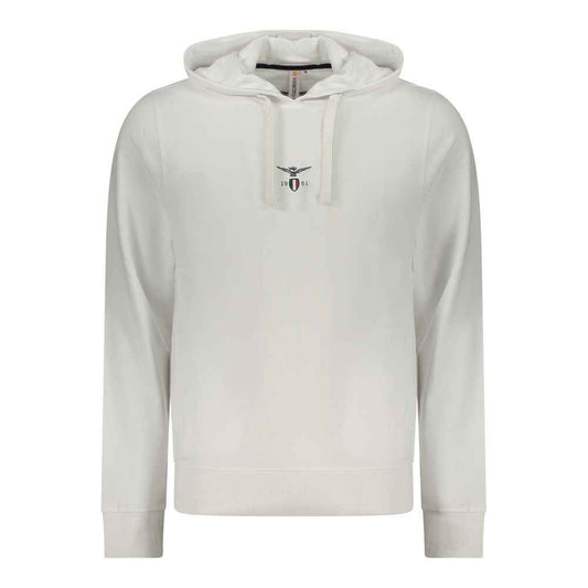 White Cotton Sweatshirt