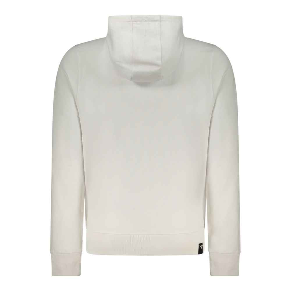 White Cotton Sweatshirt