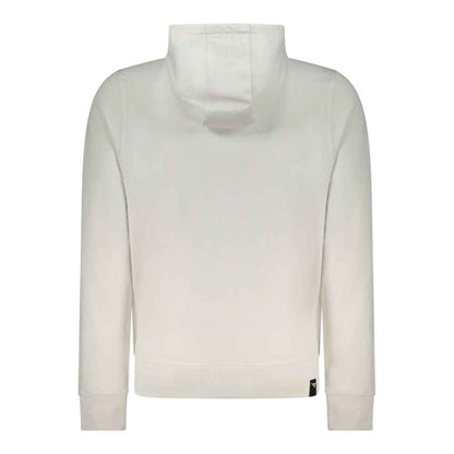 White Cotton Sweatshirt