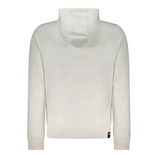 White Cotton Sweatshirt