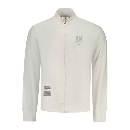 White Cotton Sweatshirt