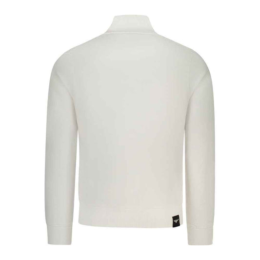 White Cotton Sweatshirt