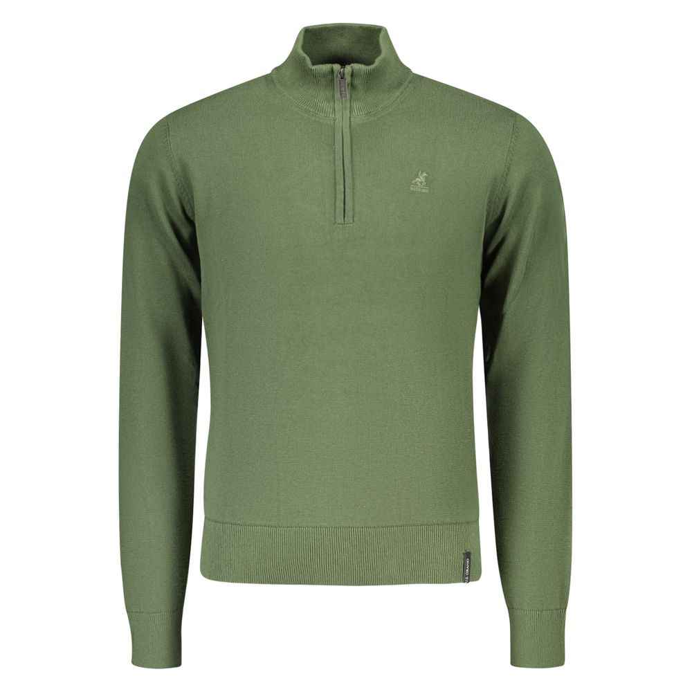 Verde Cotton Men Sweater