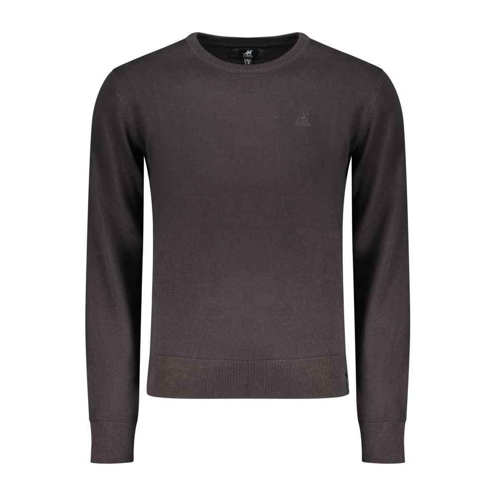 Black Cotton Men's Shirt