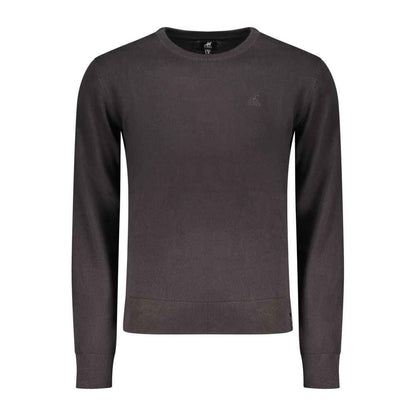 Black Cotton Men's Shirt
