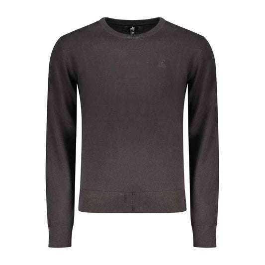 Black Cotton Men's Shirt
