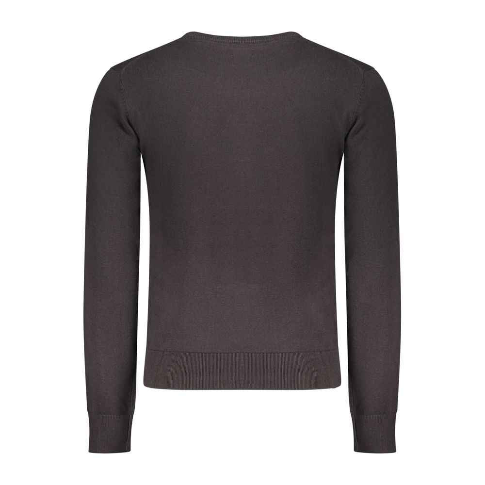 Black Cotton Men's Shirt