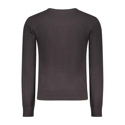 Black Cotton Men's Shirt