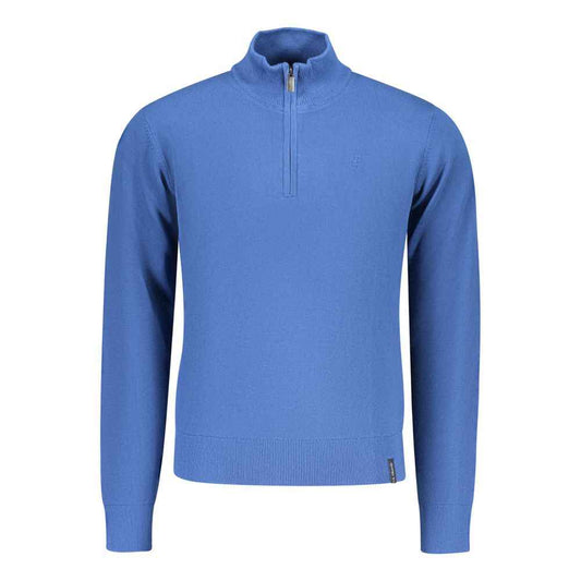 Blu Cotton Men Sweater
