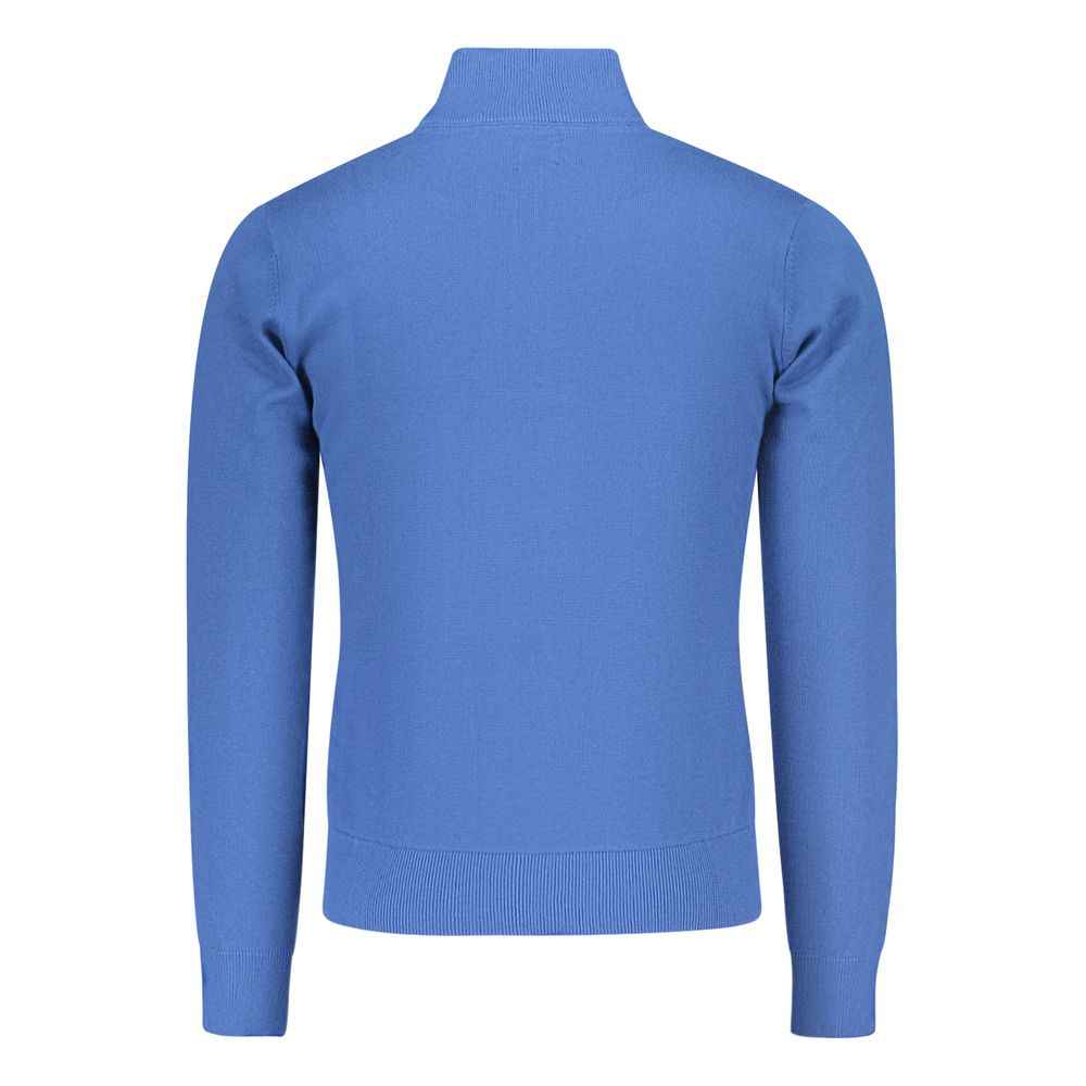 Blu Cotton Men Sweater