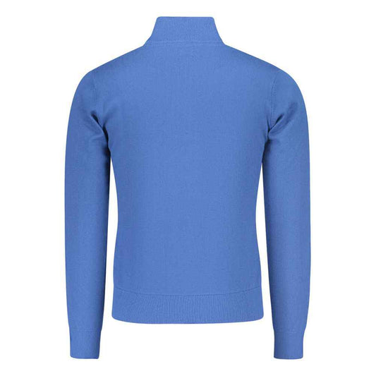 Blu Cotton Men Sweater